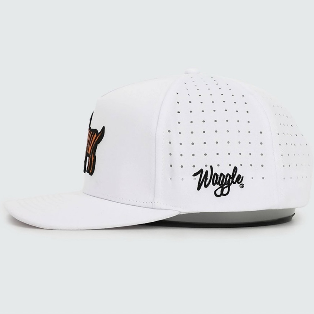 NWT White Waggle The GOAT hat - Picture 6 of 8